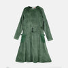 Girl - Dark Green Velvet Set