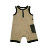 Baby - Blush and Sand Ribbed Set