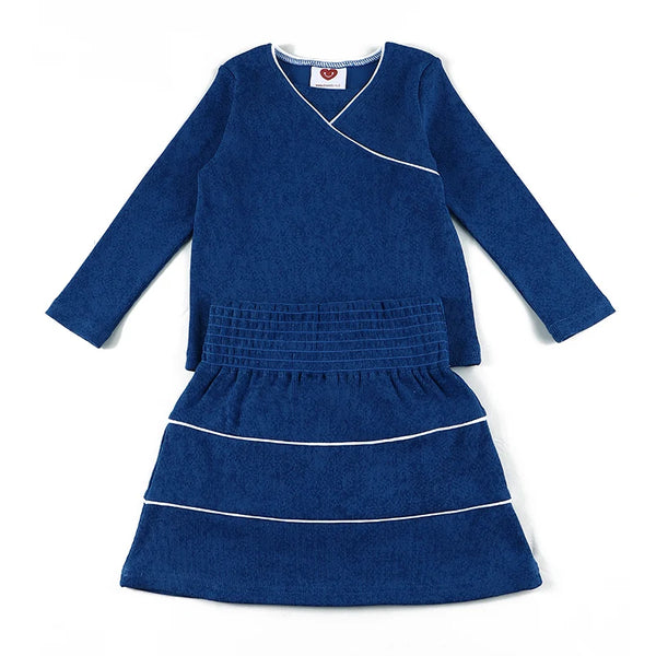 Girl - Grunge Blue Winter Set
