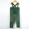 Baby - Dark Green Velvet Set