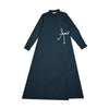 Lady - Rap Dress with Belt