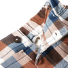 Plaid Shabbos Set