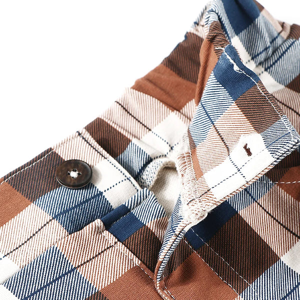 Plaid Shabbos Set