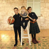 Tennis Embroidery Plaid Set Bloom Kids Family-fashion