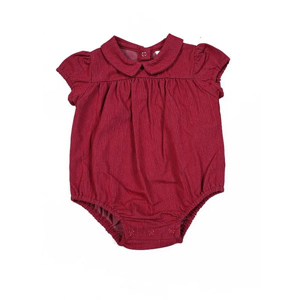 Boat Print and Red Denim Set
