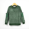 Boy - Dark Green Velvet Set