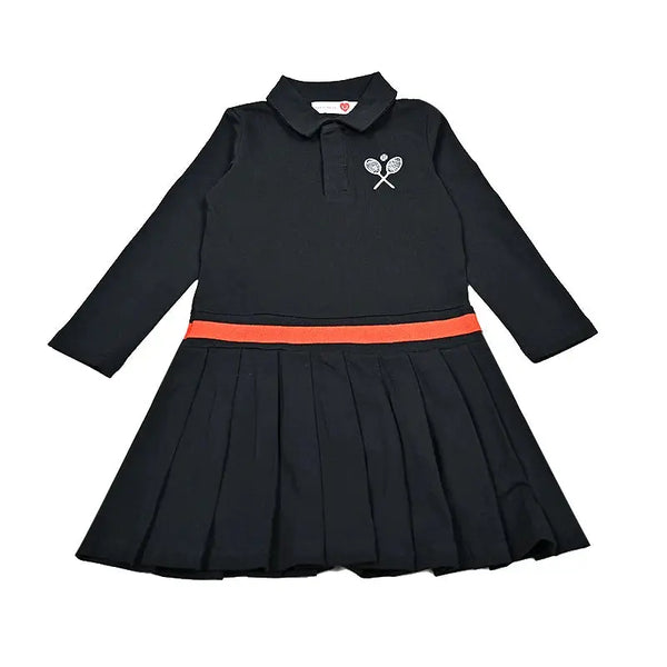 Tennis Embroidery Plaid Set Bloom Kids Family-fashion