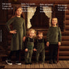 Boy - Dark Green Velvet Set