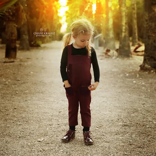 Irregular Pocket Set Bloom Kids Family-fashion