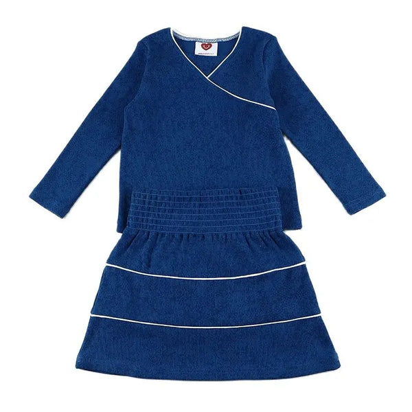 Girl - Grunge Blue Winter Set