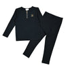 Baby - Black Ribbed Set(Sleeveless & Long Sleeve)
