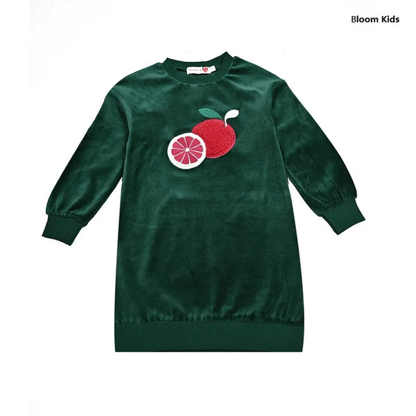 Girl - Citrus Fruit Set