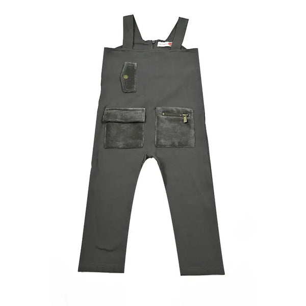 Irregular Pocket Set Bloom Kids Family-fashion