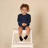 Baby - Cable Knit Shabbos Set