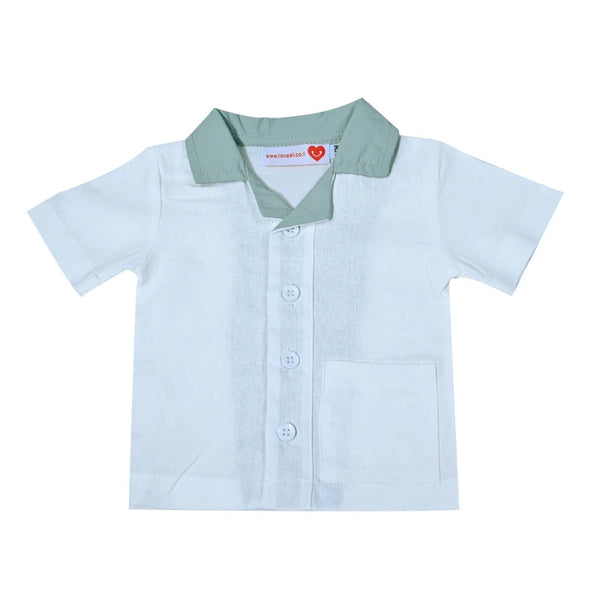 Boy - Flower Embroidery Set