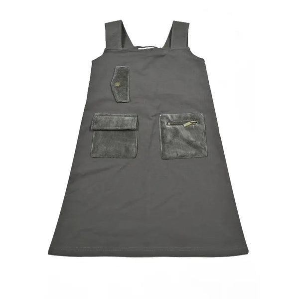 Irregular Pocket Set Bloom Kids Family-fashion