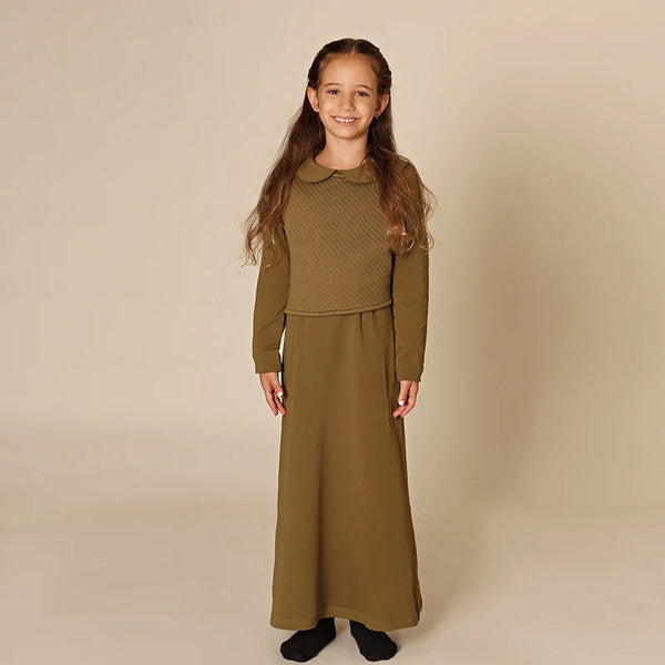 Quilted Shabbos Lounge Set