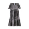 Ribbed grey melange Set Bloom Kids Family-fashion