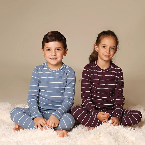 Boy - Ribbed Strip set