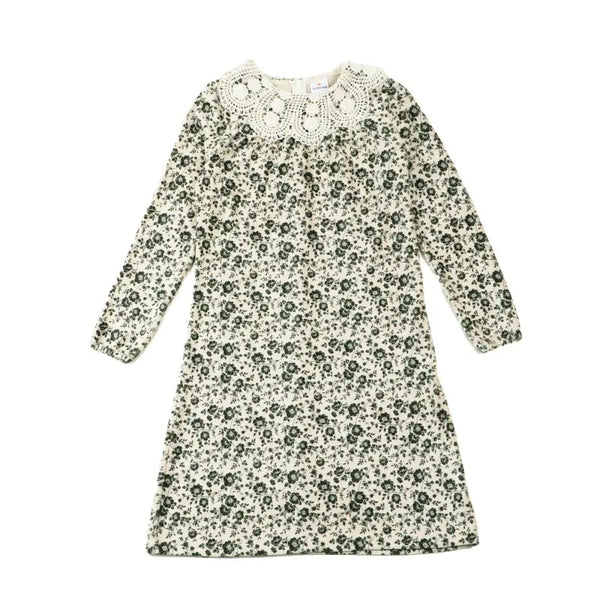 Corduroy Floral Shabbos Bloom Kids Family-fashion