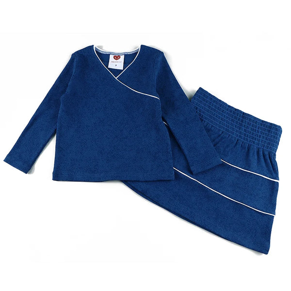 Girl - Grunge Blue Winter Set