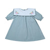 Girl - Flower Embroidery Dress