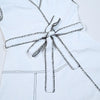Lady - Special Decoration Stitching Dress