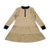 Girl - Blush and Sand Ribbed Set