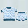 Boy - Toile Tranquility Set
