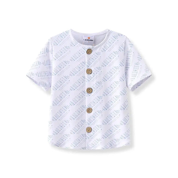 Baby - Blue Bloom Shabbos Set