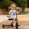 - Pink and White Contrast color Denim Set
