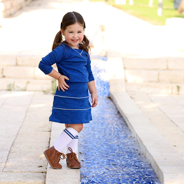 Girl - Grunge Blue Winter Set