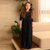 Navy Floral Collar Shabbos Set Bloom Kids Family-fashion