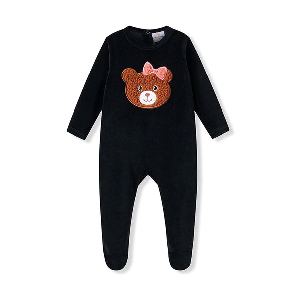 Baby - Snuggle Bear Velour Set