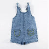 Baby - Indigo Embroidered Denim Set