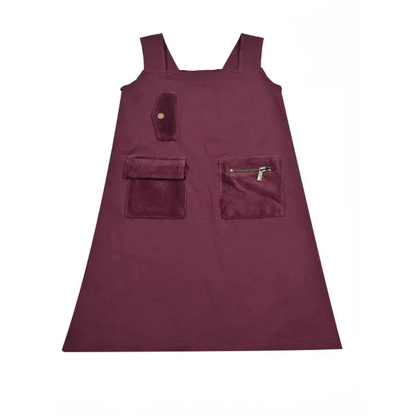 Irregular Pocket Set Bloom Kids Family-fashion
