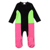 Baby - Velour and Neon Set