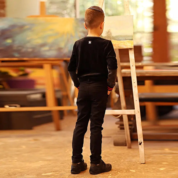 Go-To Boy's Weekday Pants with functional back pockets