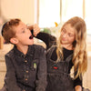 Boy - Fruit Black Denim Set Ali Mali